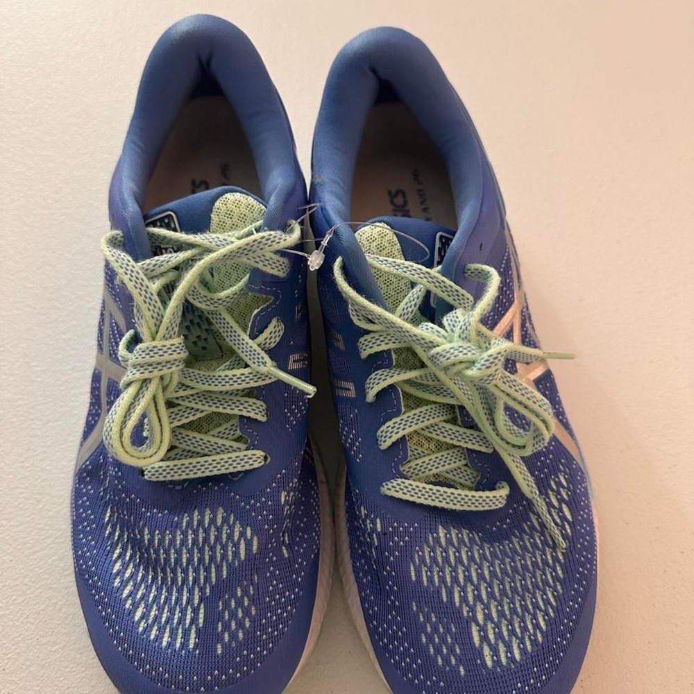 ASICS gel Nahm 26 blue running shoes size 9